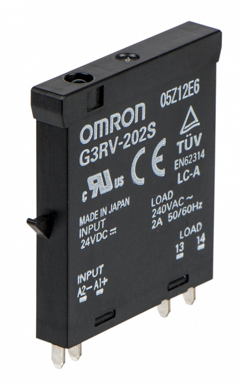 Твердотельные реле OMRON G3RV